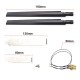 Антена Fenvi 2PcsX6Dbi (6Dbi Antenna Set)
