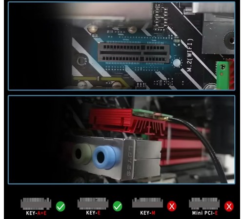Антена Fenvi 2PcsX6Dbi (6Dbi Antenna Set)