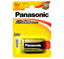 Батарейка Panasonic Alkaline Power Krona/6LF22 BL 1 шт