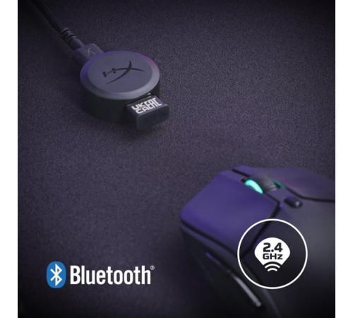 Миша бездротова HyperX Pulsefire Haste 2 Wireless Black (6N0B0AA)