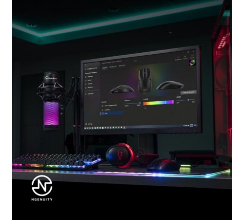 Миша бездротова HyperX Pulsefire Haste 2 Wireless Black (6N0B0AA)