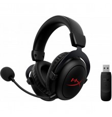 Bluetooth-гарнітура HyperX Cloud II Core Wireless Black (6Y2G8AA)