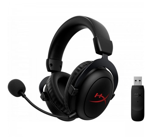 Bluetooth-гарнітура HyperX Cloud II Core Wireless Black (6Y2G8AA)
