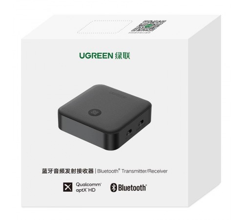 Bluetooth-адаптер Ugreen CM144 Aptx HD 5.0 (LY) (70158)