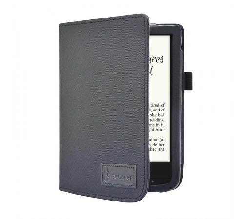 Чохол-книжка BeCover Slimbook для Pocketbook 627 Touch Lux4 Black (703730)