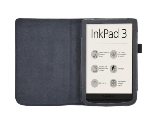 Чохол-книжка BeCover Slimbook для PocketBook InkPad 3 740 Black (703732)