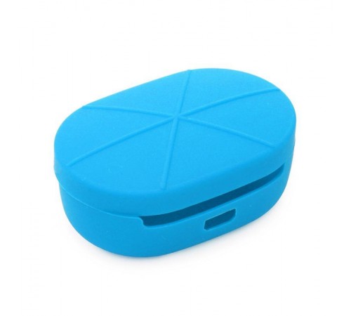 Чохол BeCover Silicon для Xiaomi Redmi AirDots/Redmi AirDots 2/Redmi AirDots S Blue (703825)
