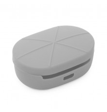 Чохол BeCover Silicon для Xiaomi Redmi AirDots/Redmi AirDots 2/Redmi AirDots S Gray (703827)