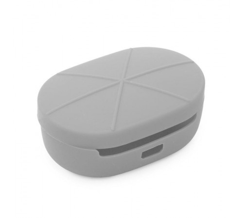 Чохол BeCover Silicon для Xiaomi Redmi AirDots/Redmi AirDots 2/Redmi AirDots S Gray (703827)