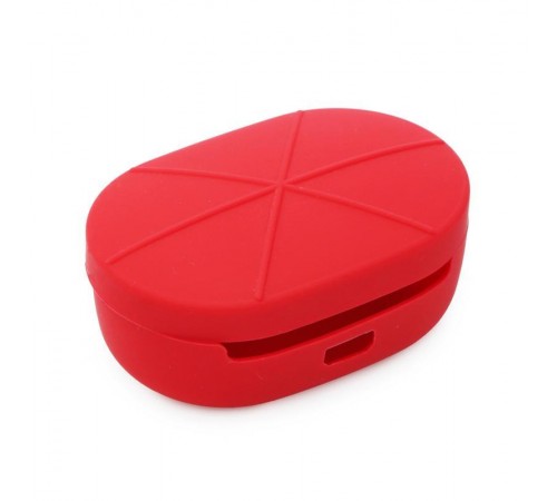 Чохол BeCover Silicon для Xiaomi Redmi AirDots/Redmi AirDots 2/Redmi AirDots S Red (703830)