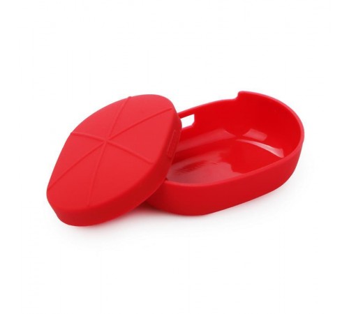 Чохол BeCover Silicon для Xiaomi Redmi AirDots/Redmi AirDots 2/Redmi AirDots S Red (703830)