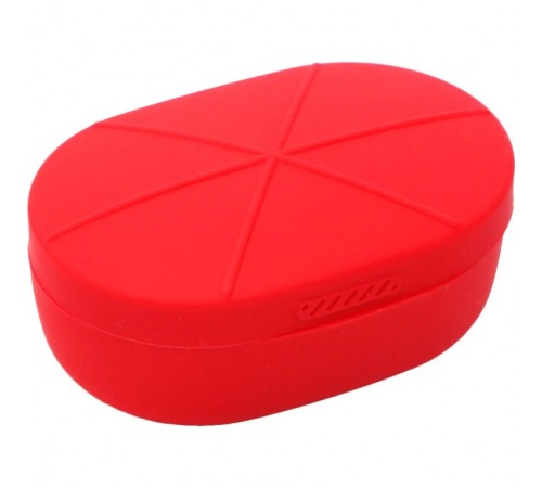 Чохол BeCover Silicon для Xiaomi Redmi AirDots/Redmi AirDots 2/Redmi AirDots S Red (703830)