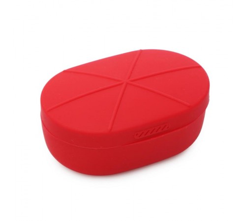 Чохол BeCover Silicon для Xiaomi Redmi AirDots/Redmi AirDots 2/Redmi AirDots S Red (703830)