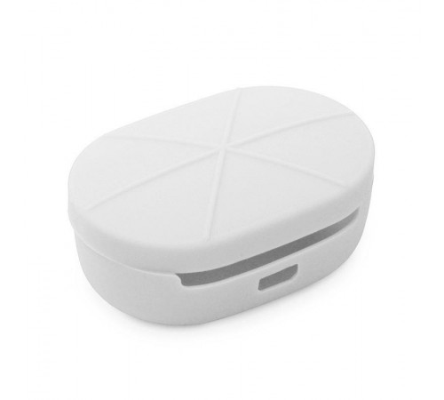 Чохол BeCover Silicon для Xiaomi Redmi AirDots/Redmi AirDots 2/Redmi AirDots S White (703831)