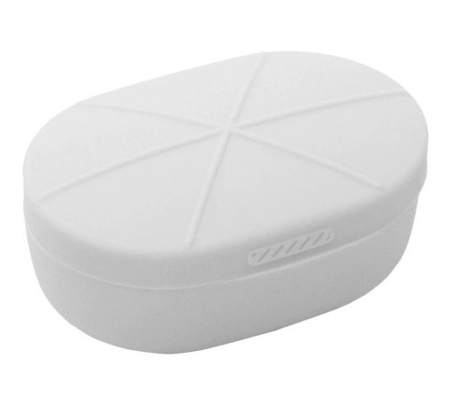 Чохол BeCover Silicon для Xiaomi Redmi AirDots/Redmi AirDots 2/Redmi AirDots S White (703831)