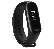 Ремінець BeCover для Xiaomi Mi Band 4/3 Black (704126)