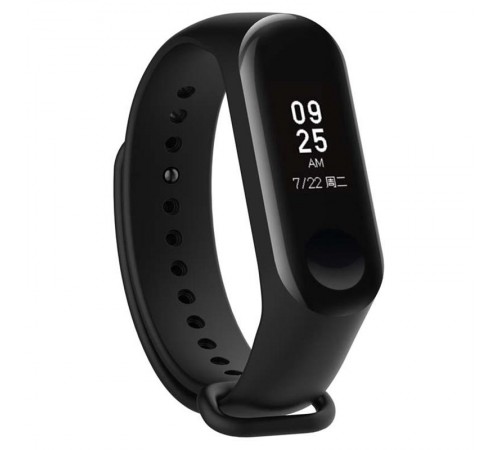 Ремінець BeCover для Xiaomi Mi Band 4/3 Black (704126) Ремінець BeCover для Xiaomi Mi Band 4/3 Black (704126)