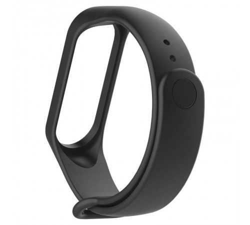 Ремінець BeCover для Xiaomi Mi Band 4/3 Black (704126) Ремінець BeCover для Xiaomi Mi Band 4/3 Black (704126)