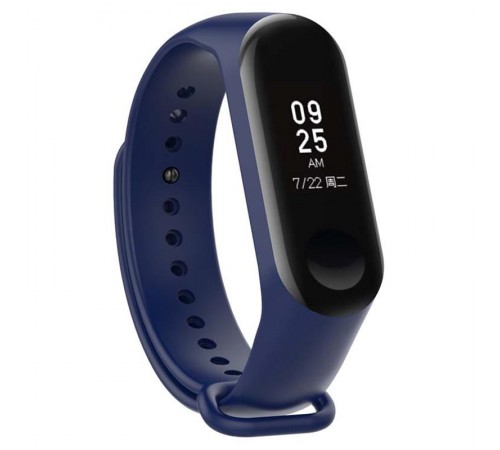 Ремінець BeCover для Xiaomi Mi Band 4/3 Deep Blue (704127) Ремінець BeCover для Xiaomi Mi Band 4/3 Deep Blue (704127)