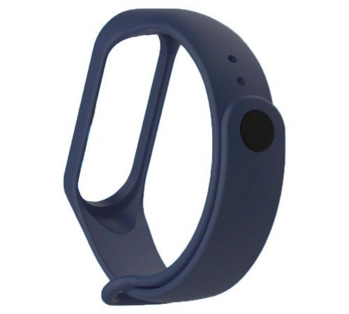 Ремінець BeCover для Xiaomi Mi Band 4/3 Deep Blue (704127) Ремінець BeCover для Xiaomi Mi Band 4/3 Deep Blue (704127)
