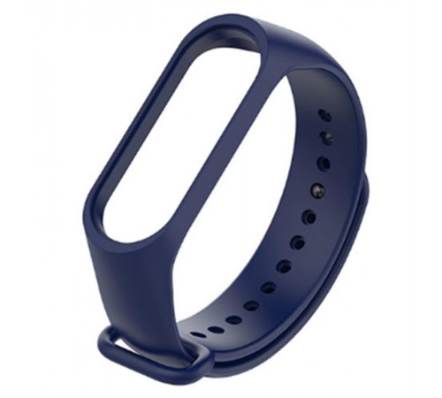 Ремінець BeCover для Xiaomi Mi Band 4/3 Deep Blue (704127) Ремінець BeCover для Xiaomi Mi Band 4/3 Deep Blue (704127)