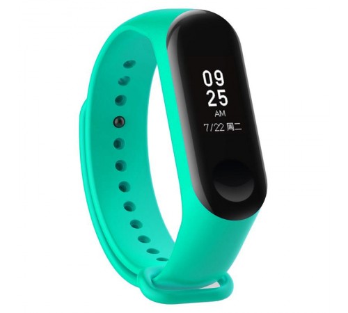 Ремінець BeCover для Xiaomi Mi Band 4/3 Green (704128) Ремінець BeCover для Xiaomi Mi Band 4/3 Green (704128)