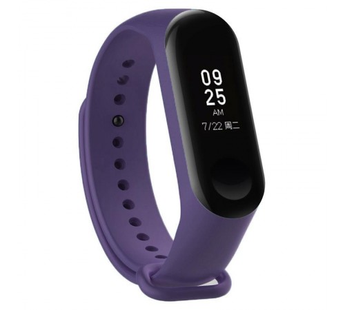 Ремінець BeCover для Xiaomi Mi Band 4/3 Purple (704129) Ремінець BeCover для Xiaomi Mi Band 4/3 Purple (704129)