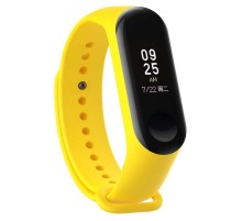 Ремінець BeCover для Xiaomi Mi Band 4/3 Yellow (704130)