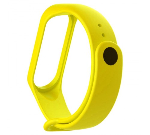 Ремінець BeCover для Xiaomi Mi Band 4/3 Yellow (704130) Ремінець BeCover для Xiaomi Mi Band 4/3 Yellow (704130)