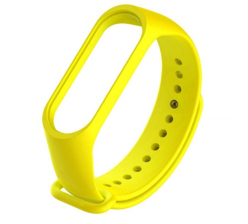 Ремінець BeCover для Xiaomi Mi Band 4/3 Yellow (704130) Ремінець BeCover для Xiaomi Mi Band 4/3 Yellow (704130)