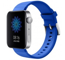 Ремінець BeCover для Xiaomi Mi Watch/Garmin Vivoactive 3S/4S/Venu 2С/Canyon CNS-SW71SS/Mobvoi TicWatch C2/Withings Activite Steel/Huawei Honor S1 Blue (704508)