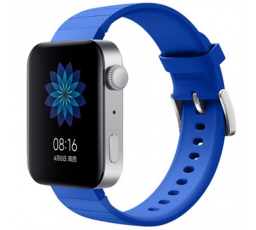 Ремінець BeCover для Xiaomi Mi Watch/Garmin Vivoactive 3S/4S/Venu 2С/Canyon CNS-SW71SS/Mobvoi TicWatch C2/Withings Activite Steel/Huawei Honor S1 Blue (704508) Ремінець BeCover для Xiaomi Mi Watch/Garmin Vivoactive 3S/4S/Venu 2С/Canyon CNS-SW71SS/Mobvoi TicWatch C2/Withings Activite Steel/Huawei Honor S1 Blue (704508)