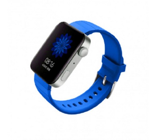 Ремінець BeCover для Xiaomi Mi Watch/Garmin Vivoactive 3S/4S/Venu 2С/Canyon CNS-SW71SS/Mobvoi TicWatch C2/Withings Activite Steel/Huawei Honor S1 Blue (704508) Ремінець BeCover для Xiaomi Mi Watch/Garmin Vivoactive 3S/4S/Venu 2С/Canyon CNS-SW71SS/Mobvoi TicWatch C2/Withings Activite Steel/Huawei Honor S1 Blue (704508)
