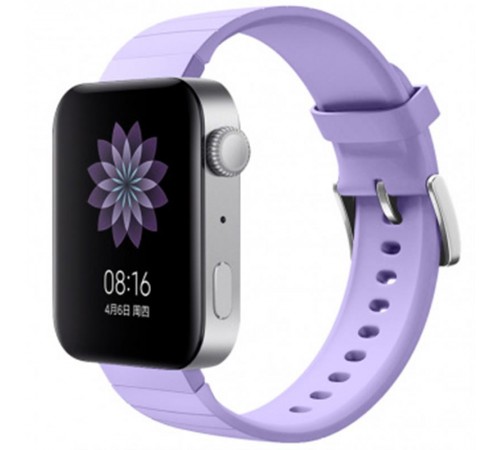 Ремінець BeCover для Xiaomi Mi Watch/Garmin Vivoactive 3S/4S/Venu 2С/Canyon CNS-SW71SS/Mobvoi TicWatch C2/Withings Activite Steel/Huawei Honor S1 Light Purple (704515) Ремінець BeCover для Xiaomi Mi Watch/Garmin Vivoactive 3S/4S/Venu 2С/Canyon CNS-SW71SS/Mobvoi TicWatch C2/Withings Activite Steel/Huawei Honor S1 Light Purple (704515)