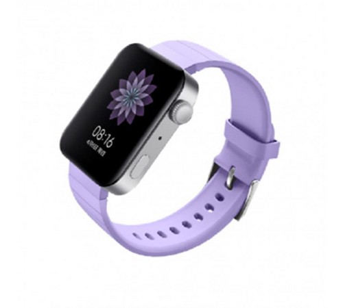 Ремінець BeCover для Xiaomi Mi Watch/Garmin Vivoactive 3S/4S/Venu 2С/Canyon CNS-SW71SS/Mobvoi TicWatch C2/Withings Activite Steel/Huawei Honor S1 Light Purple (704515) Ремінець BeCover для Xiaomi Mi Watch/Garmin Vivoactive 3S/4S/Venu 2С/Canyon CNS-SW71SS/Mobvoi TicWatch C2/Withings Activite Steel/Huawei Honor S1 Light Purple (704515)
