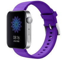 Ремінець BeCover для Xiaomi Mi Watch/Garmin Vivoactive 3S/4S/Venu 2С/Canyon CNS-SW71SS/Mobvoi TicWatch C2/Withings Activite Steel/Huawei Honor S1 Purple (704519)