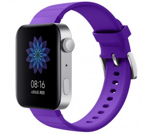 Ремінець BeCover для Xiaomi Mi Watch/Garmin Vivoactive 3S/4S/Venu 2С/Canyon CNS-SW71SS/Mobvoi TicWatch C2/Withings Activite Steel/Huawei Honor S1 Purple (704519) Ремінець BeCover для Xiaomi Mi Watch/Garmin Vivoactive 3S/4S/Venu 2С/Canyon CNS-SW71SS/Mobvoi TicWatch C2/Withings Activite Steel/Huawei Honor S1 Purple (704519)