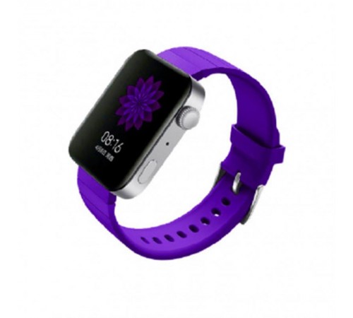 Ремінець BeCover для Xiaomi Mi Watch/Garmin Vivoactive 3S/4S/Venu 2С/Canyon CNS-SW71SS/Mobvoi TicWatch C2/Withings Activite Steel/Huawei Honor S1 Purple (704519) Ремінець BeCover для Xiaomi Mi Watch/Garmin Vivoactive 3S/4S/Venu 2С/Canyon CNS-SW71SS/Mobvoi TicWatch C2/Withings Activite Steel/Huawei Honor S1 Purple (704519)