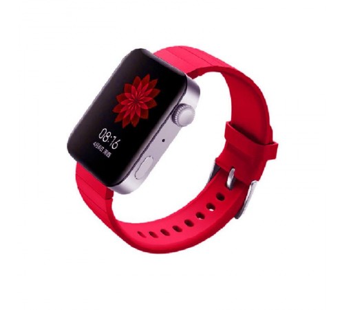 Ремінець BeCover для Xiaomi Mi Watch/Garmin Vivoactive 3S/4S/Venu 2С/Canyon CNS-SW71SS/Mobvoi TicWatch C2/Withings Activite Steel/Huawei Honor S1 Red (704520) Ремінець BeCover для Xiaomi Mi Watch/Garmin Vivoactive 3S/4S/Venu 2С/Canyon CNS-SW71SS/Mobvoi TicWatch C2/Withings Activite Steel/Huawei Honor S1 Red (704520)