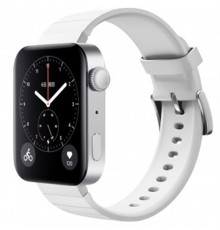 Ремінець BeCover для Xiaomi Mi Watch/Garmin Vivoactive 3S/4S/Venu 2С/Canyon CNS-SW71SS/Mobvoi TicWatch C2/Withings Activite Steel/Huawei Honor S1 White (704521)