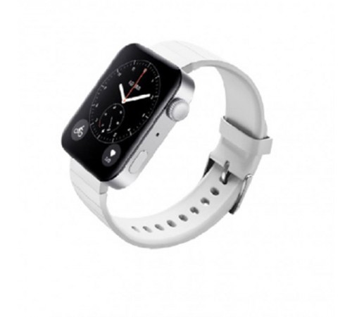 Ремінець BeCover для Xiaomi Mi Watch/Garmin Vivoactive 3S/4S/Venu 2С/Canyon CNS-SW71SS/Mobvoi TicWatch C2/Withings Activite Steel/Huawei Honor S1 White (704521) Ремінець BeCover для Xiaomi Mi Watch/Garmin Vivoactive 3S/4S/Venu 2С/Canyon CNS-SW71SS/Mobvoi TicWatch C2/Withings Activite Steel/Huawei Honor S1 White (704521)