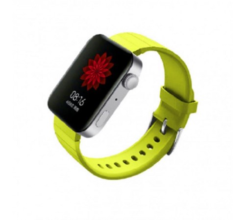 Ремінець BeCover для Xiaomi Mi Watch/Garmin Vivoactive 3S/4S/Venu 2С/Canyon CNS-SW71SS/Mobvoi TicWatch C2/Withings Activite Steel/Huawei Honor S1 Yellow (704522) Ремінець BeCover для Xiaomi Mi Watch/Garmin Vivoactive 3S/4S/Venu 2С/Canyon CNS-SW71SS/Mobvoi TicWatch C2/Withings Activite Steel/Huawei Honor S1 Yellow (704522)