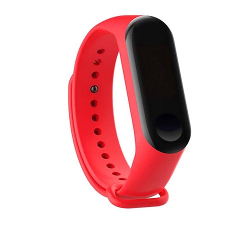 Ремінець BeCover для Xiaomi Mi Band 4/3 Red (704648) Ремінець BeCover для Xiaomi Mi Band 4/3 Red (704648)