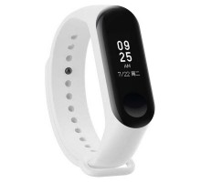 Ремінець BeCover для Xiaomi Mi Band 4/3 White (704650)