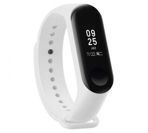 Ремінець BeCover для Xiaomi Mi Band 4/3 White (704650) Ремінець BeCover для Xiaomi Mi Band 4/3 White (704650)