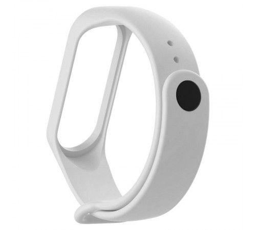 Ремінець BeCover для Xiaomi Mi Band 4/3 White (704650) Ремінець BeCover для Xiaomi Mi Band 4/3 White (704650)