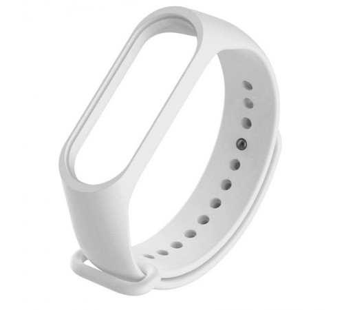 Ремінець BeCover для Xiaomi Mi Band 4/3 White (704650) Ремінець BeCover для Xiaomi Mi Band 4/3 White (704650)