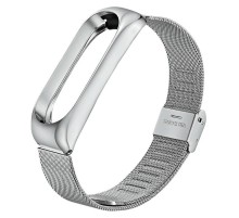 Ремінець BeCover Metal для Xiaomi Mi Band 4/3 Silver (704652)