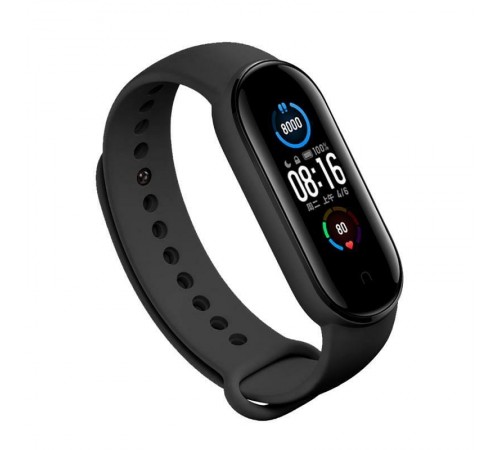 Ремінець BeCover для Xiaomi Mi Smart Band 5/Mi Smart Band 6 Black (705062) Ремінець BeCover для Xiaomi Mi Smart Band 5/Mi Smart Band 6 Black (705062)