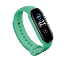 Ремінець BeCover для Xiaomi Mi Smart Band 5/Mi Smart Band 6 Green (705067)